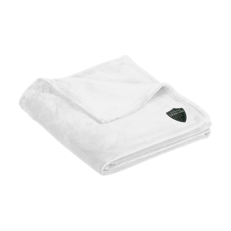 Lansing Spartans Ultra Plush Blanket