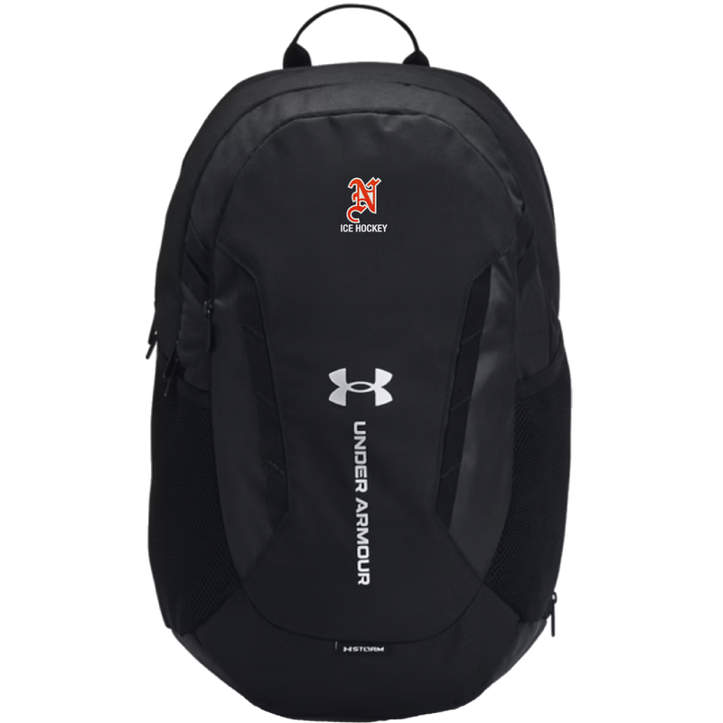 Midd North Hockey UA Hustle 6.0 Team Backpack