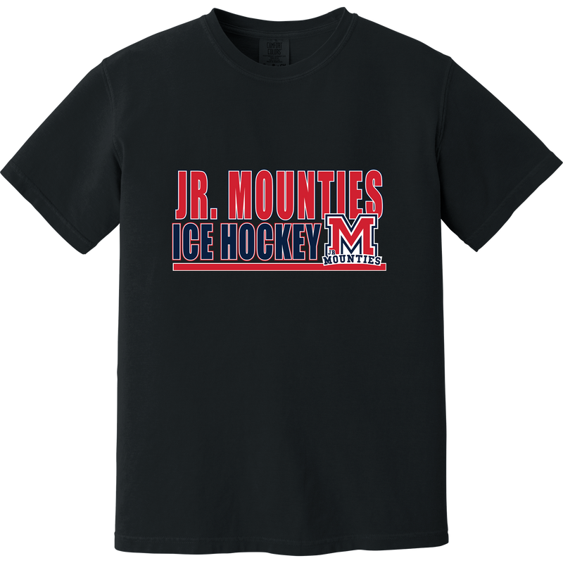 Jr. Mounties Heavyweight Ring Spun Tee