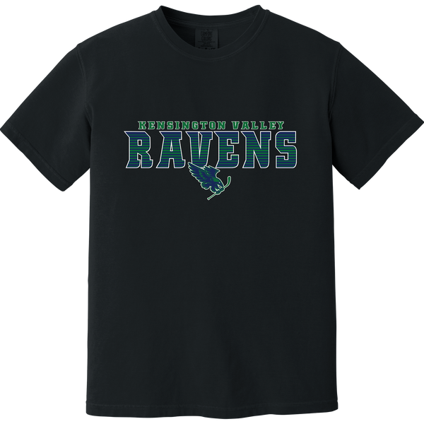 Kensington Valley Ravens Heavyweight Ring Spun Tee