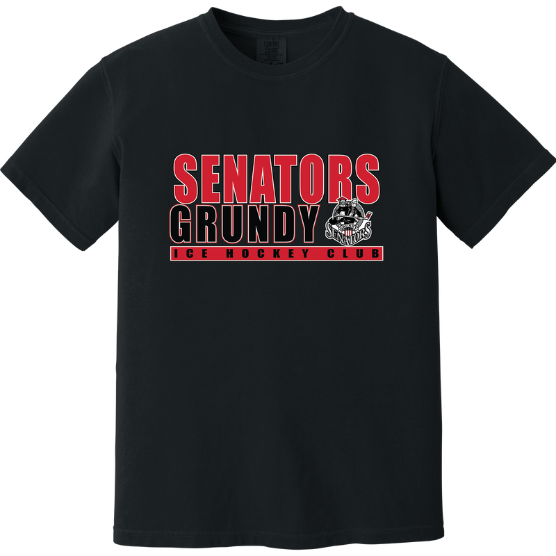 Grundy Senators Heavyweight Ring Spun Tee