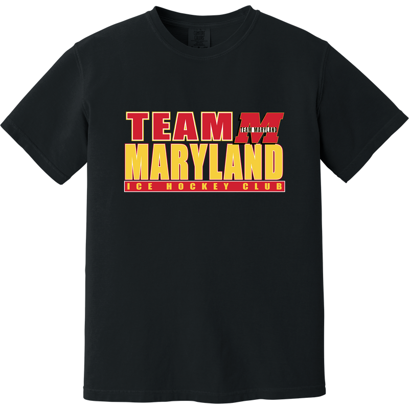 Team Maryland Heavyweight Ring Spun Tee