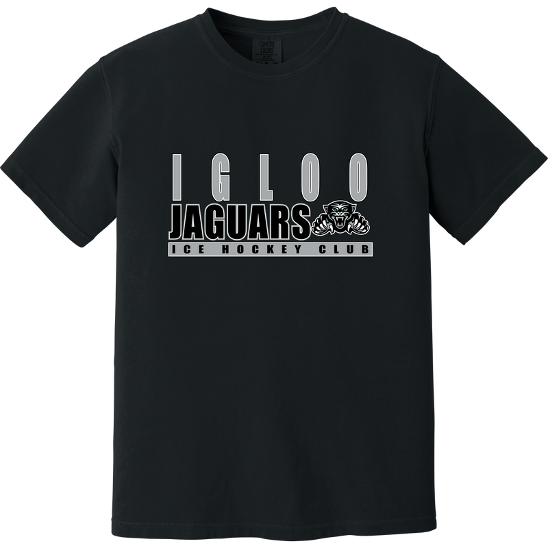 Igloo Jaguars Heavyweight Ring Spun Tee