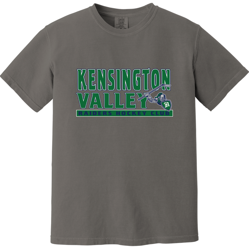 Kensington Valley Raiders Heavyweight Ring Spun Tee