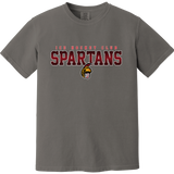 Seacoast Spartans (Ice Hockey) Heavyweight Ring Spun Tee