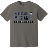 Mid-State Mustangs Heavyweight Ring Spun Tee