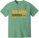 Red Bank Generals Heavyweight Ring Spun Tee