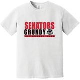 Grundy Senators Heavyweight Ring Spun Tee