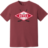 York Devils Heavyweight Ring Spun Tee