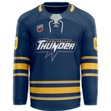 Mon Valley Thunder Girls 16U Youth Player Hybrid Jersey
