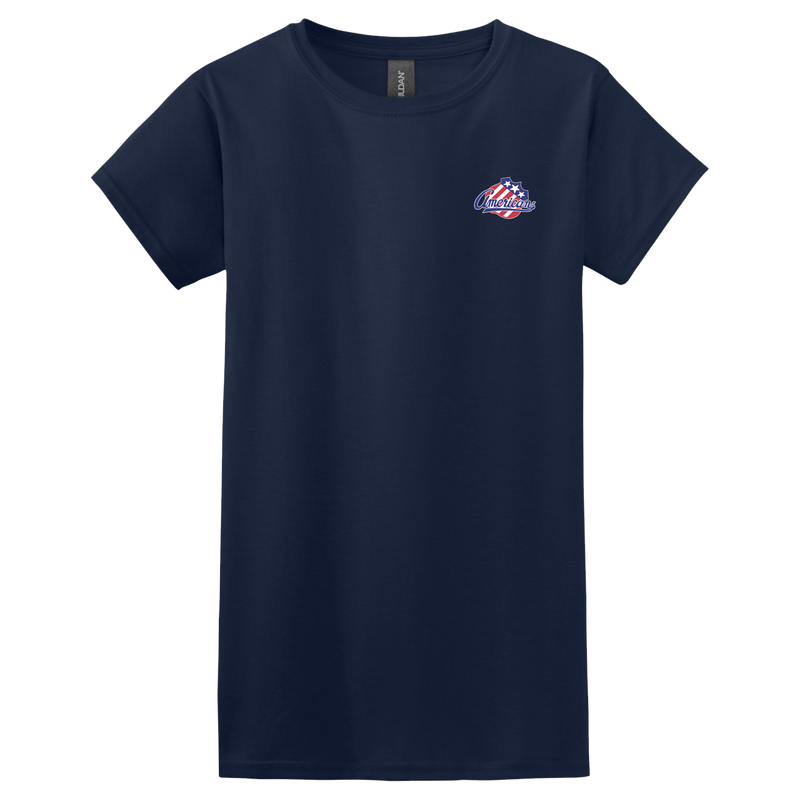 Americans Softstyle Ladies' T-Shirt