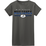 Mid-State Mustangs Softstyle Ladies' T-Shirt