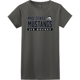 Mid-State Mustangs Softstyle Ladies' T-Shirt