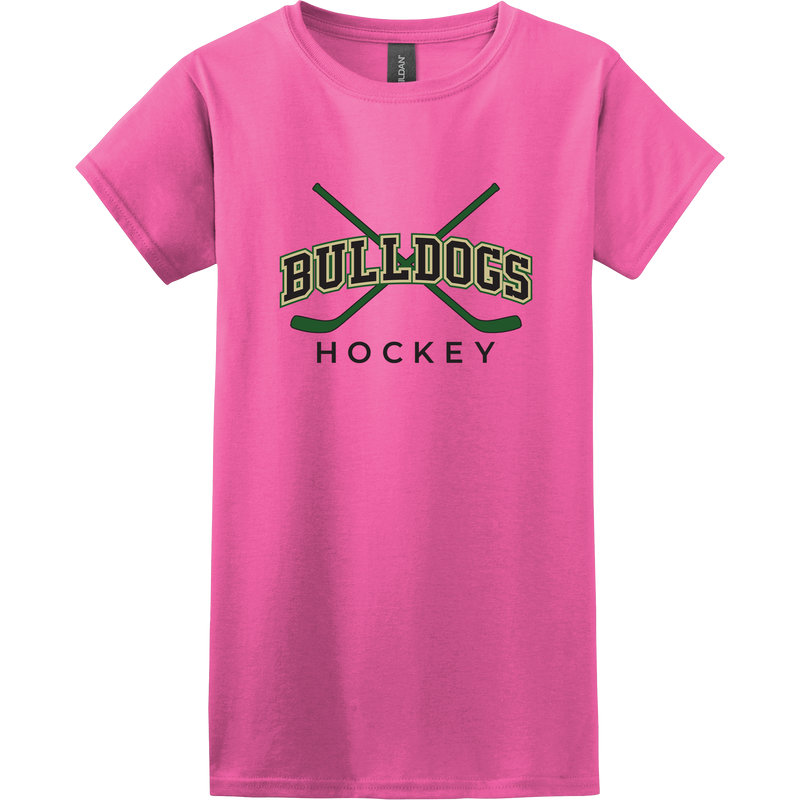 HVM Bulldogs Softstyle Ladies' T-Shirt