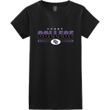 Curry College Softstyle Ladies T-Shirt