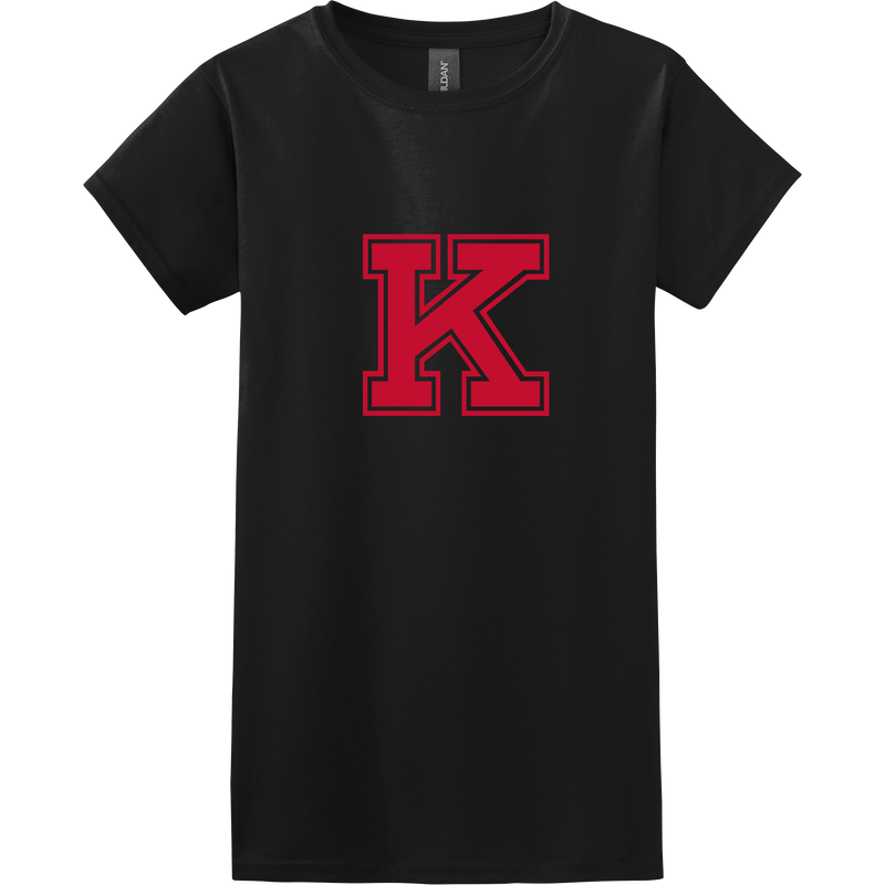King's College Softstyle Ladies T-Shirt