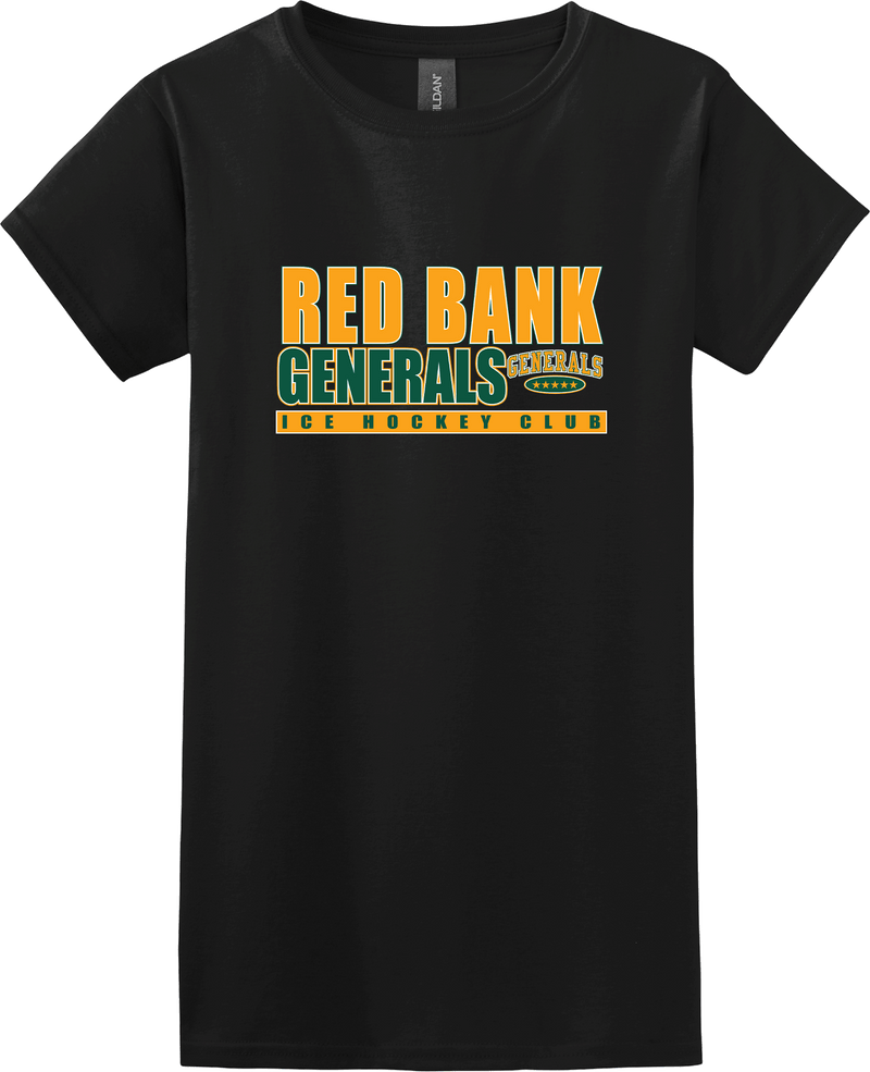 Red Bank Generals Softstyle Ladies' T-Shirt