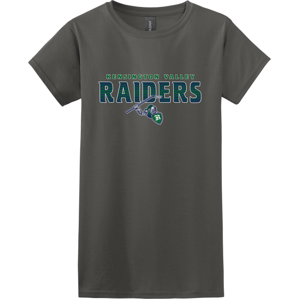 Kensington Valley Raiders Softstyle Ladies' T-Shirt