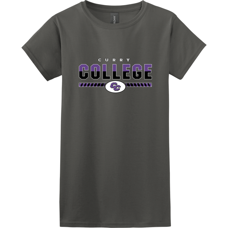 Curry College Softstyle Ladies T-Shirt