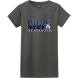 Chicago Bulldogs Softstyle Ladies' T-Shirt