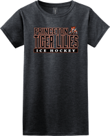 Princeton Tiger Lilies Softstyle Ladies' T-Shirt