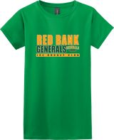 Red Bank Generals Softstyle Ladies' T-Shirt