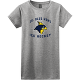 Delaware Jr. Blue Hens Softstyle Ladies' T-Shirt