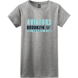 Brooklyn Aviators Softstyle Ladies' T-Shirt