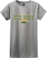 Red Bank Generals Softstyle Ladies' T-Shirt