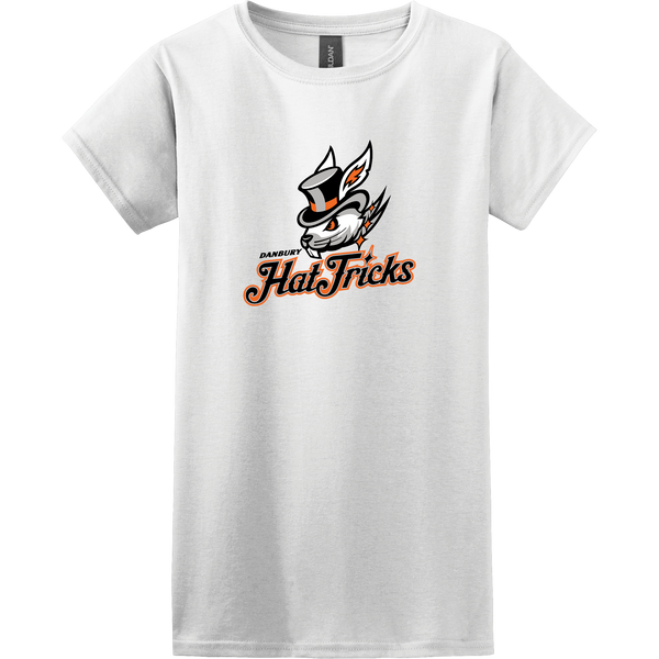 Danbury Hat Tricks Softstyle Ladies T-Shirt