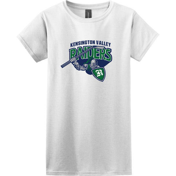 Kensington Valley Raiders Softstyle Ladies' T-Shirt