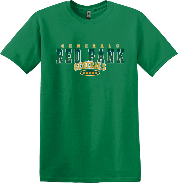 Red Bank Generals Softstyle T-Shirt