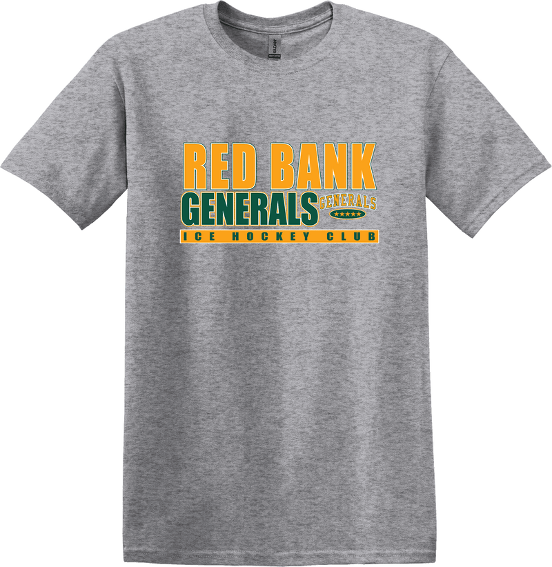 Red Bank Generals Softstyle T-Shirt