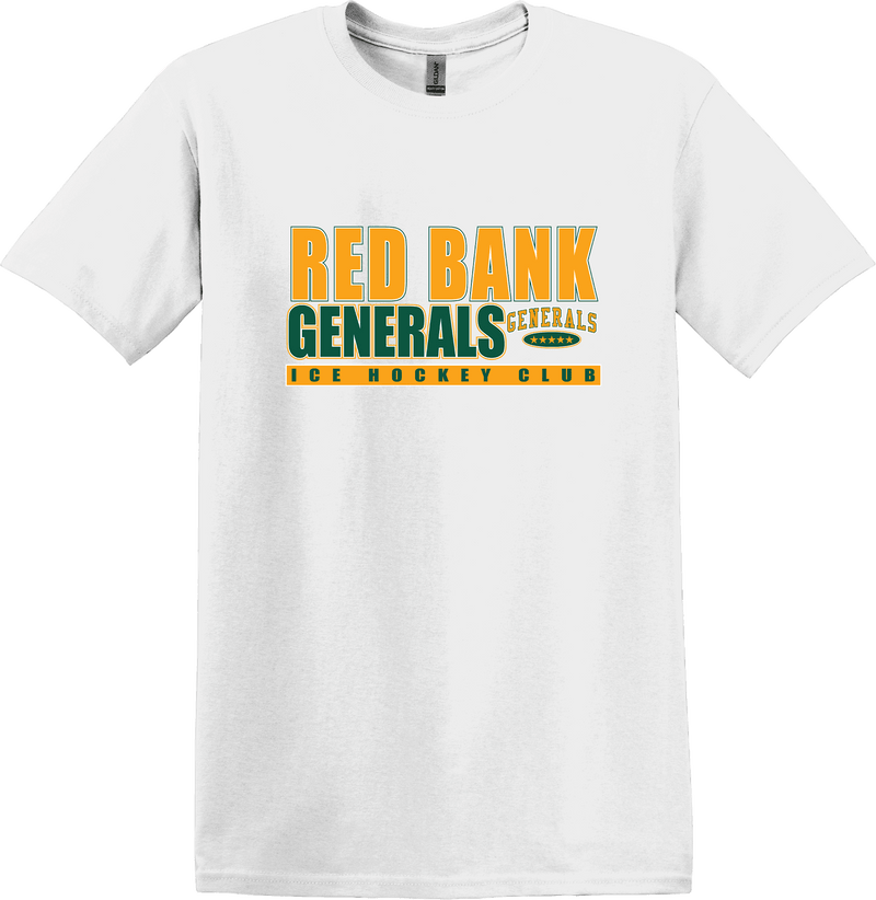 Red Bank Generals Softstyle T-Shirt