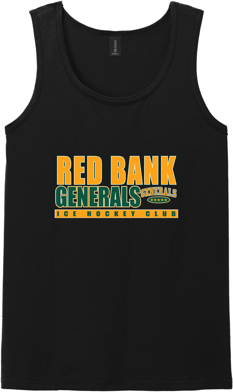 Red Bank Generals Softstyle Tank Top