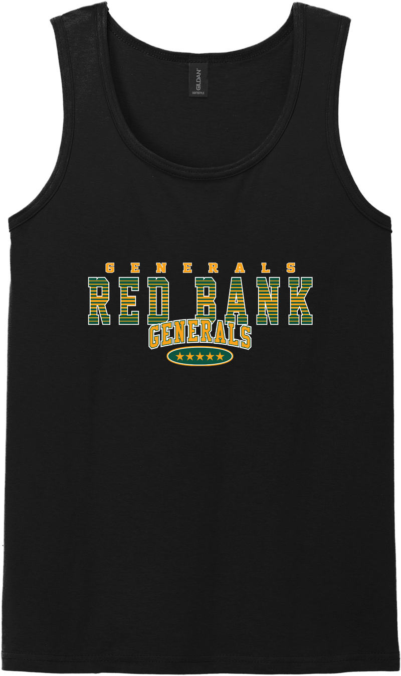 Red Bank Generals Softstyle Tank Top