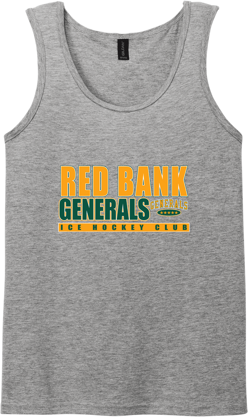 Red Bank Generals Softstyle Tank Top