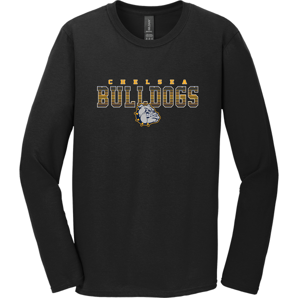 Chelsea Bulldogs Softstyle Long Sleeve T-Shirt