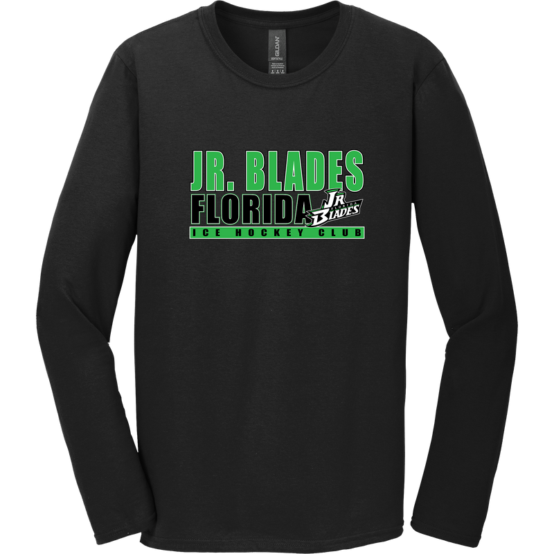 Junior Blades Softstyle Long Sleeve T-Shirt
