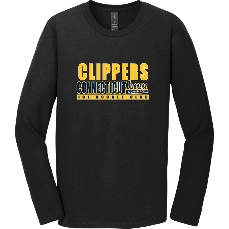 CT Clippers Softstyle Long Sleeve T-Shirt