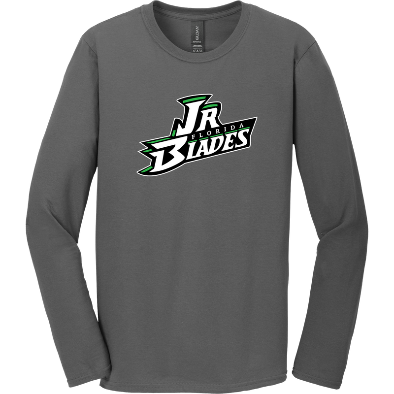 Junior Blades Softstyle Long Sleeve T-Shirt