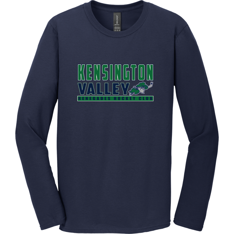 Kensington Valley Renegades Softstyle Long Sleeve T-Shirt