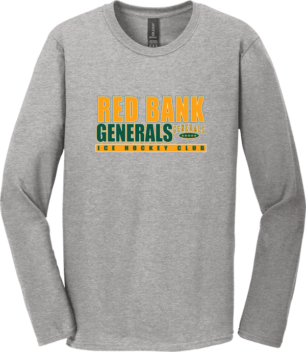 Red Bank Generals Softstyle Long Sleeve T-Shirt