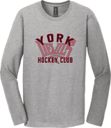 York Devils Softstyle Long Sleeve T-Shirt