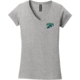 Kensington Valley Renegades Softstyle Ladies Fit V-Neck T-Shirt