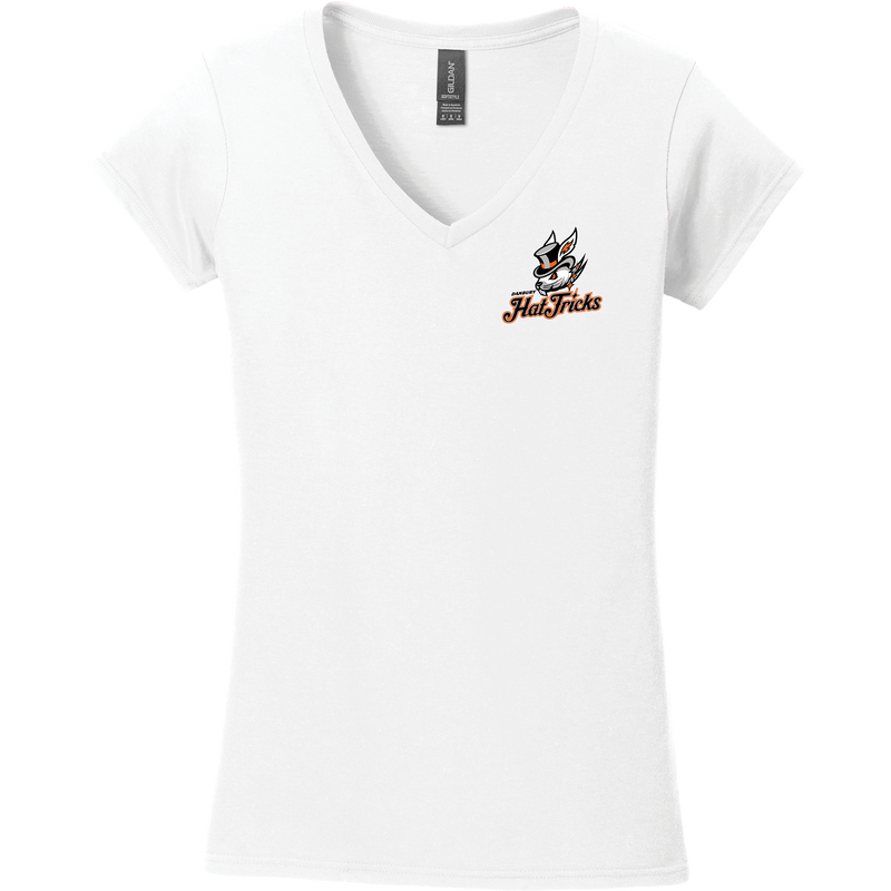 Danbury Hat Tricks Softstyle Ladies Fit V-Neck T-Shirt