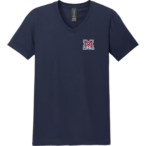 Jr. Mounties Softstyle V-Neck T-Shirt