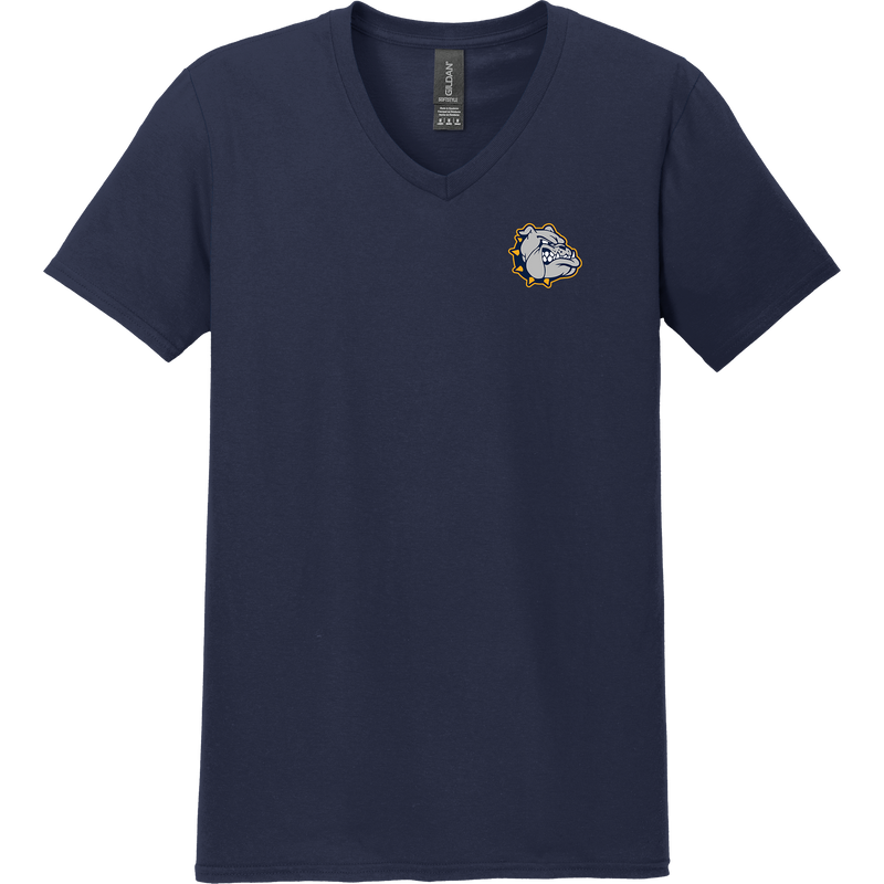 Chelsea Bulldogs Softstyle V-Neck T-Shirt