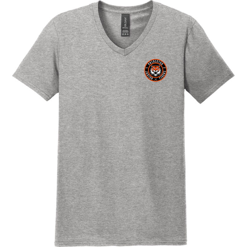 Princeton Jr. Tigers Softstyle V-Neck T-Shirt