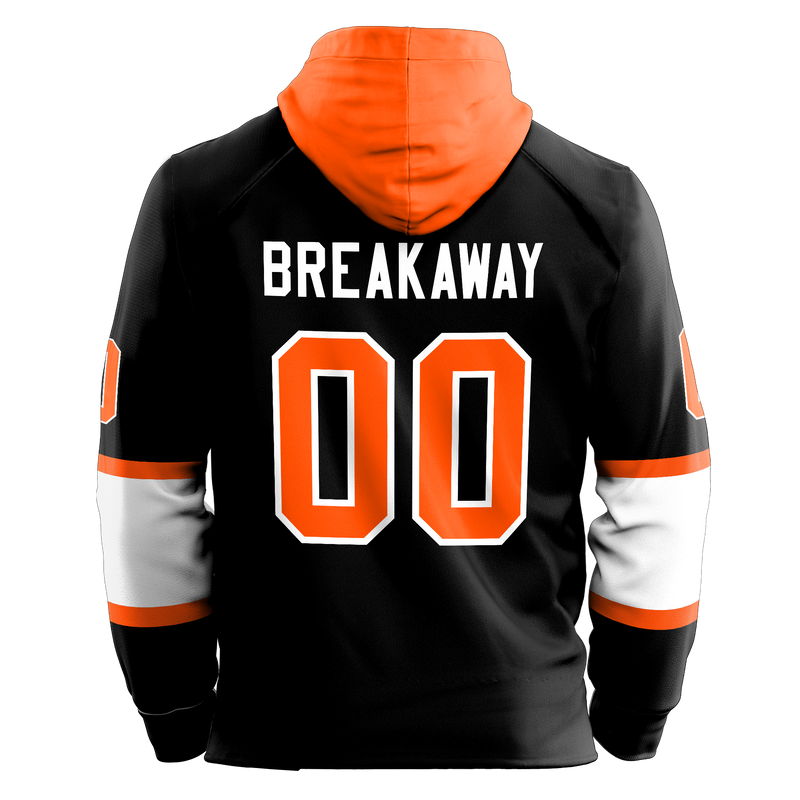 Philadelphia Blazers Youth Sublimated Retro Hoodie